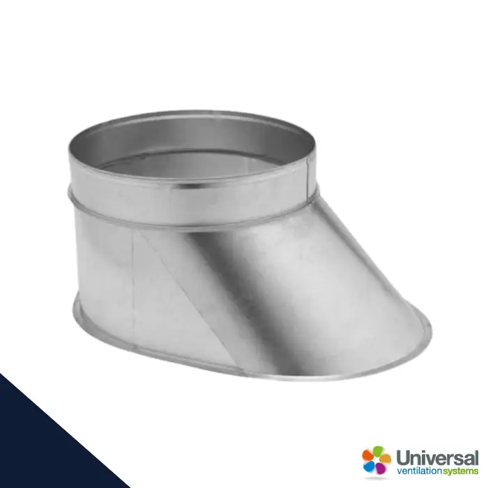 Spiral Flat Shoe Vent