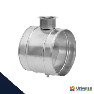 Manual Shut-Off Balancing Damper - VENT